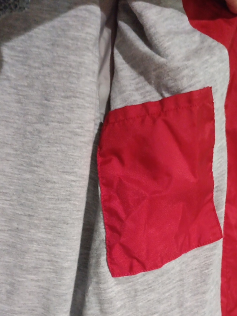 Nike Men's Red Coach Jacket - Picture 6 of 8